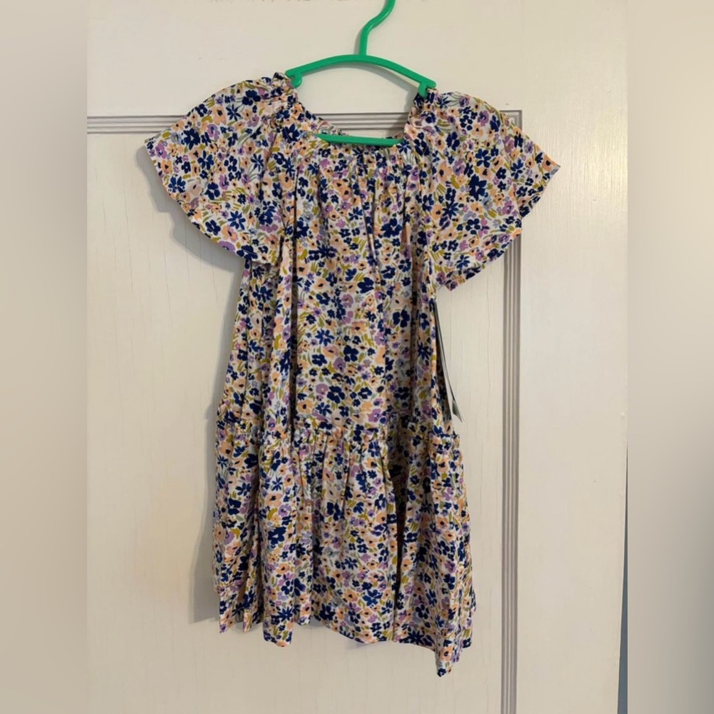 Floral Toddler Dress